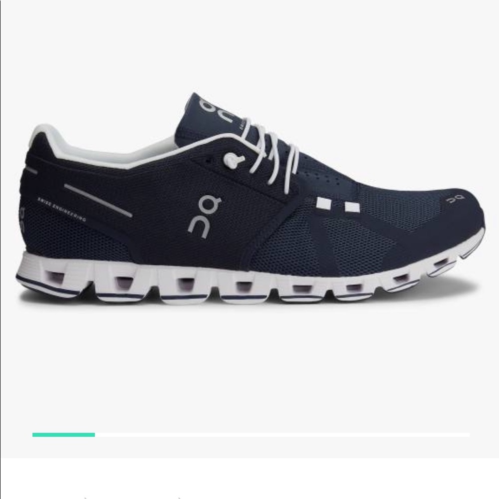 Men’s On Cloud Navy Running Shoes - Size 8.5